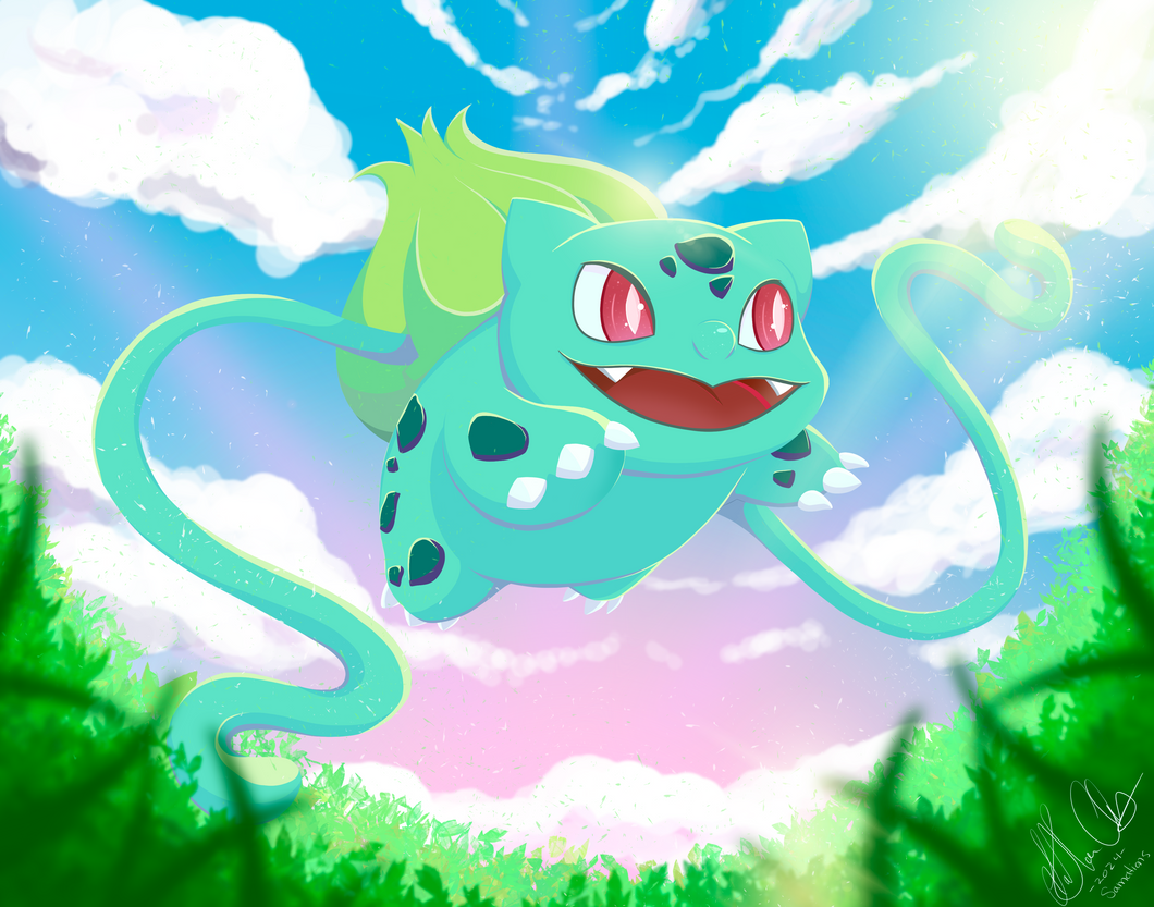 11x14 Bulbasaur