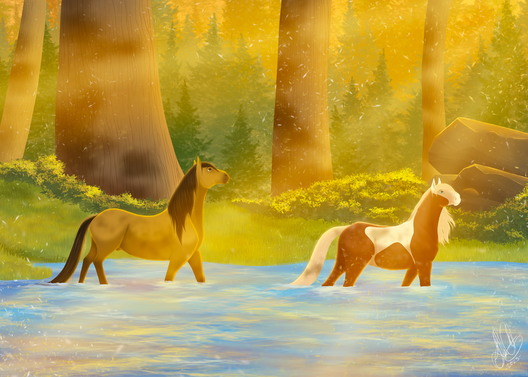 5x7 Spirit & Rain