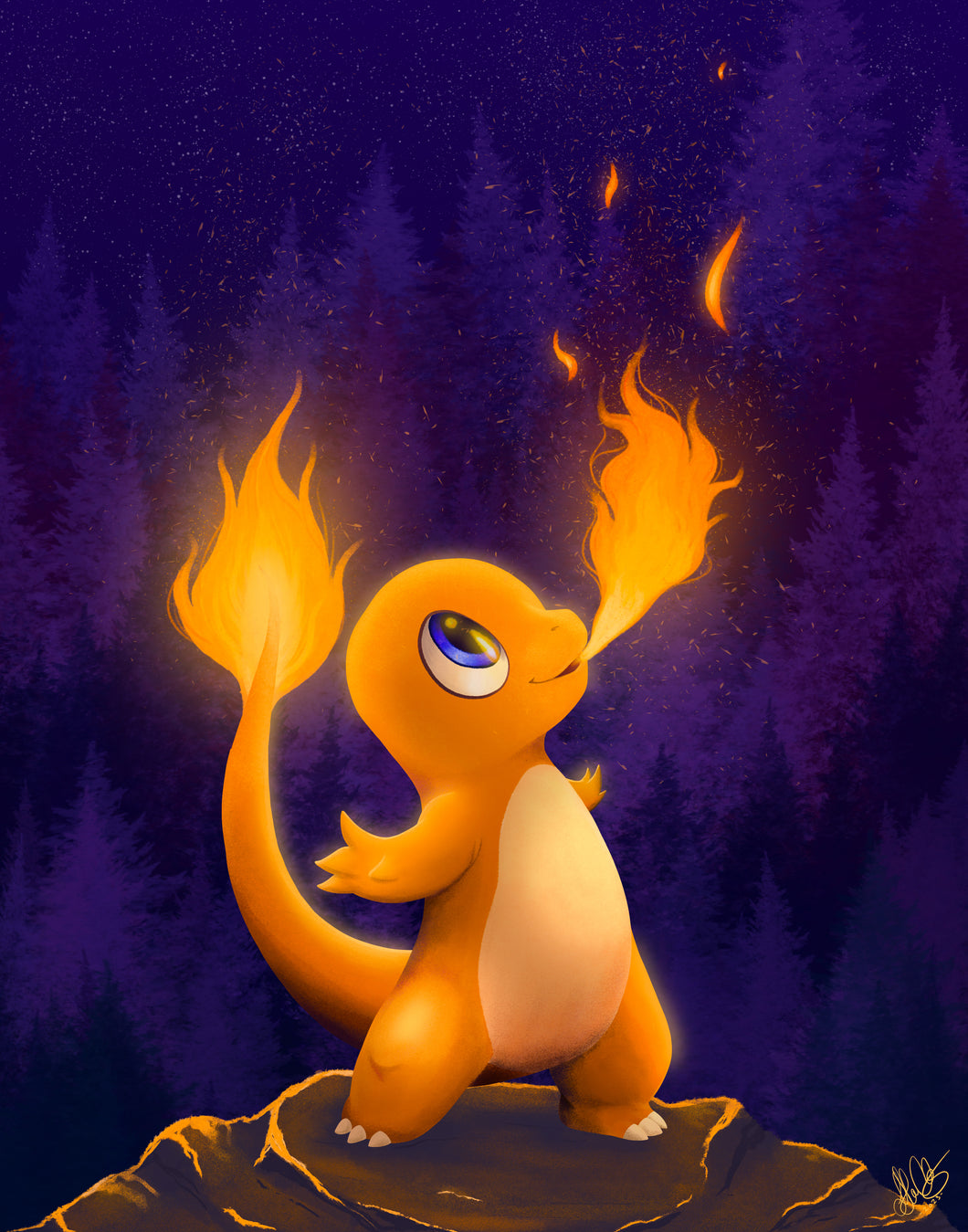 11x14 Charmander
