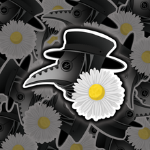 Load image into Gallery viewer, Plague Doctor Sticker
