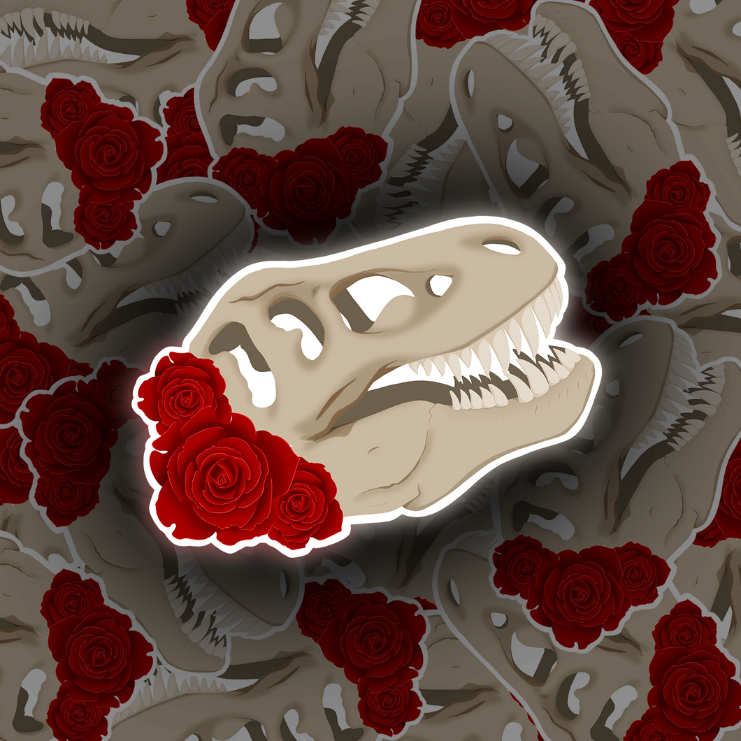 Rose Rex Sticker